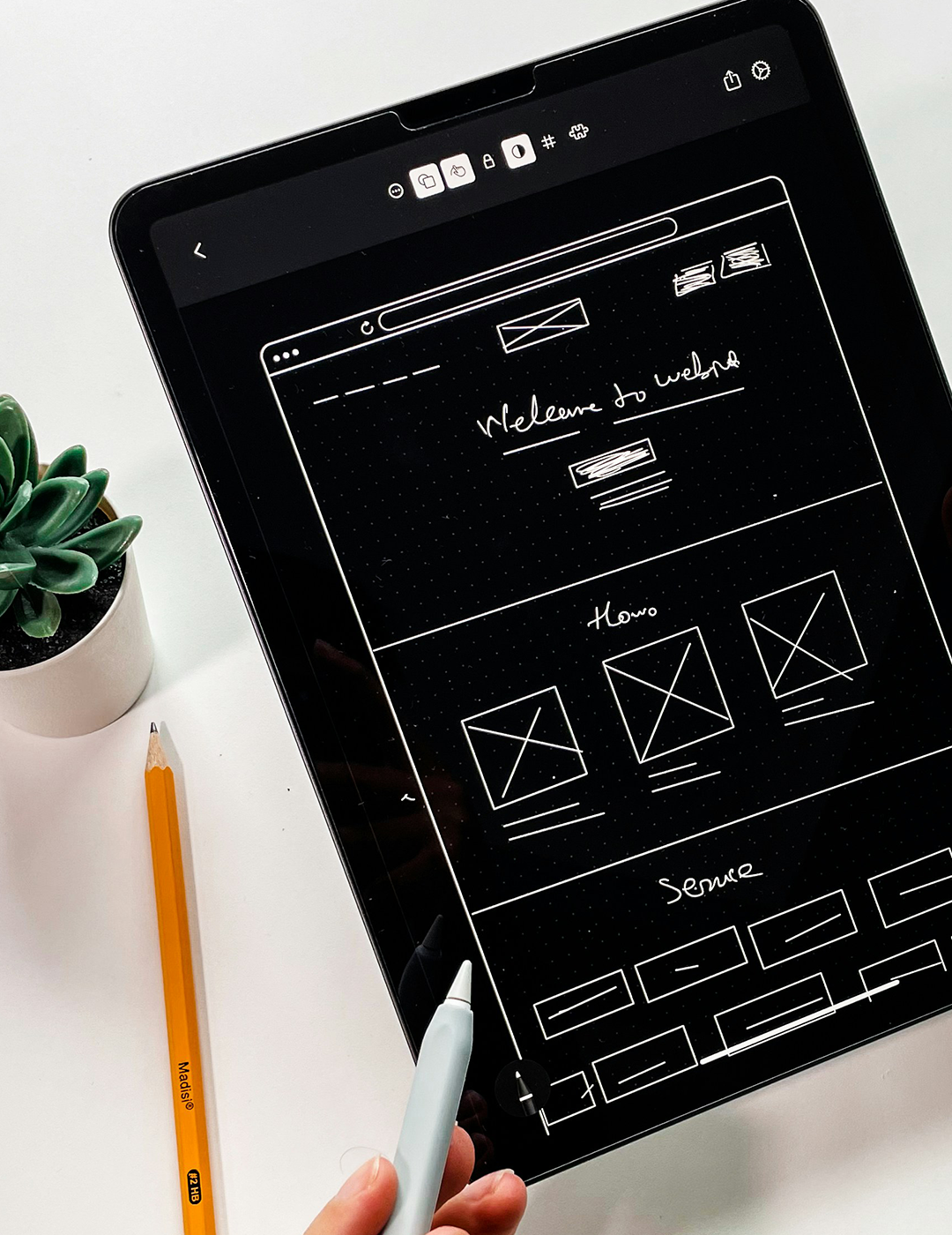 WEB制作イメージ